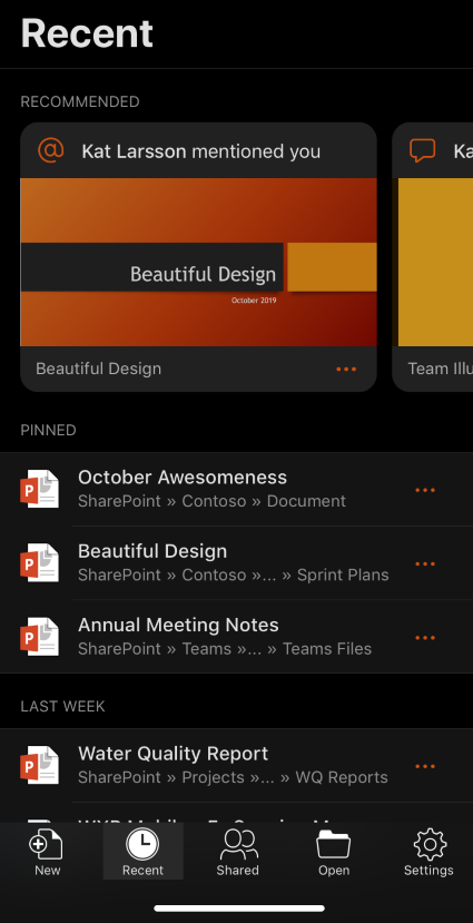 Microsoft Office