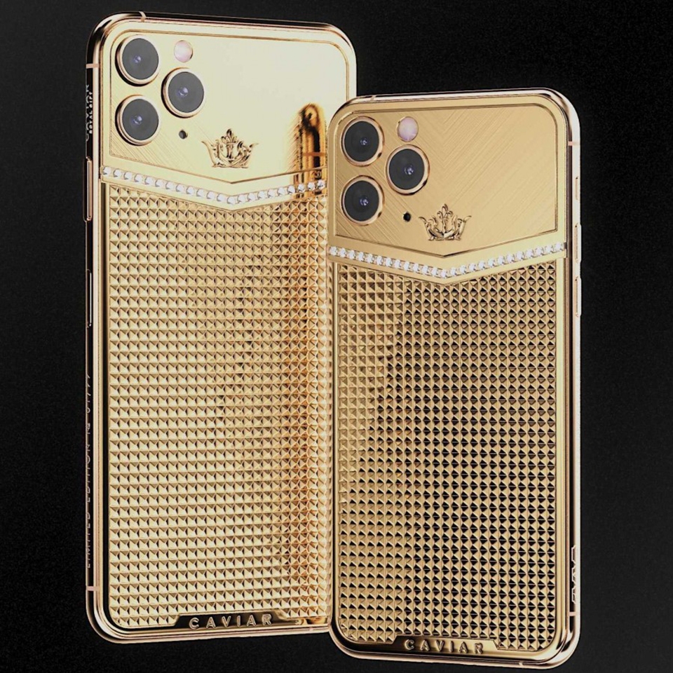 Phiên bản iPhone 11 Pro đặc biệt (ảnh 1)