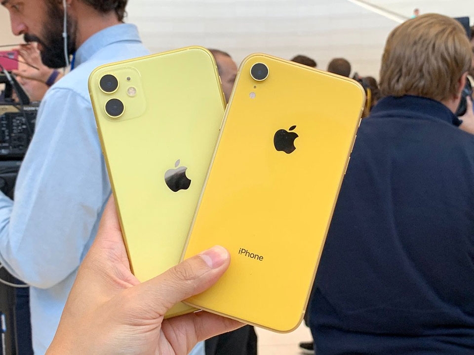 iPhone 11 vs iPhone Xr iPhone 11 vs iPhone Xr