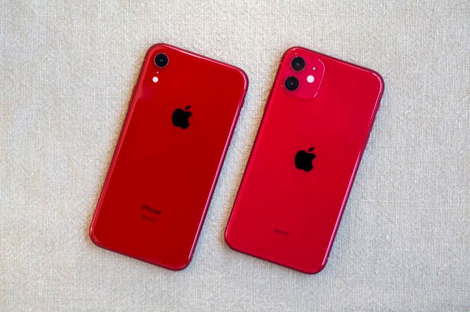 iPhone 11 vs iPhone Xr iPhone 11 vs iPhone Xr