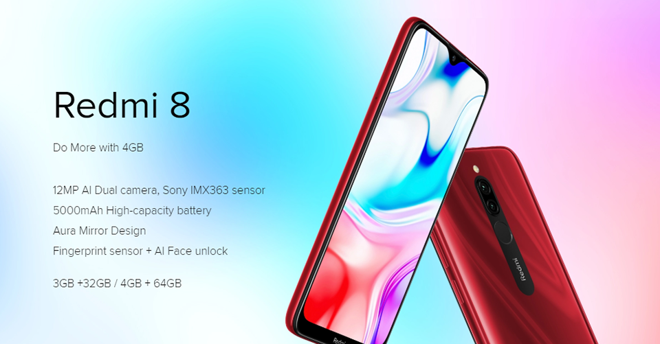 Redmi 8 ra mắt (ảnh 3)