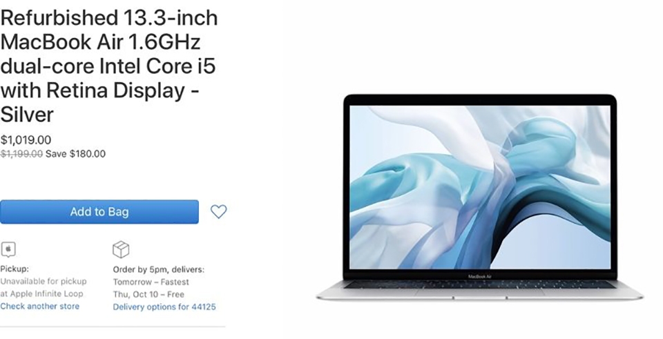 MacBook Air 2019
