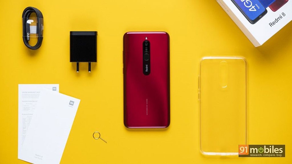 Mở hộp và cảm nhận nhanh Redmi 8 (ảnh 1)