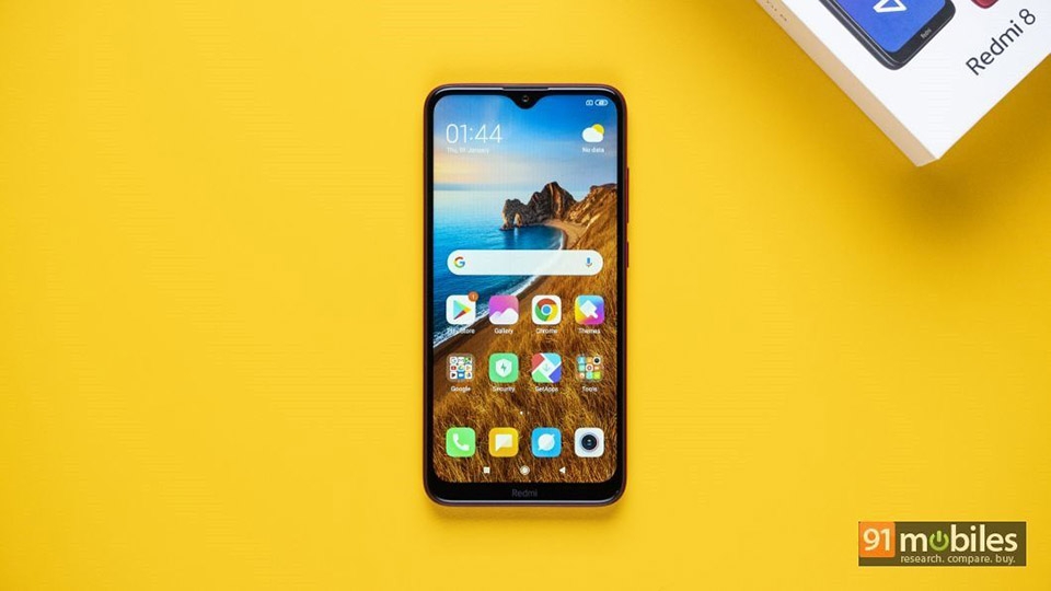 Mở hộp và cảm nhận nhanh Redmi 8