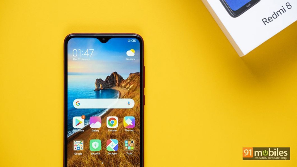 Mở hộp và cảm nhận nhanh Redmi 8 (ảnh 3)