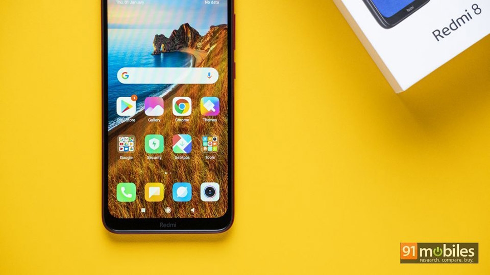 Mở hộp và cảm nhận nhanh Redmi 8 (ảnh 5)