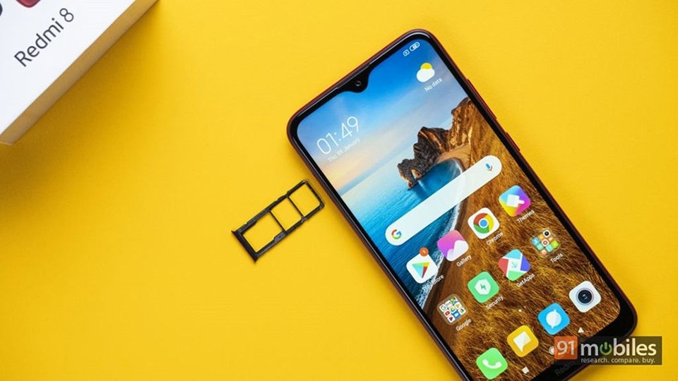 Mở hộp và cảm nhận nhanh Redmi 8 (ảnh 11)