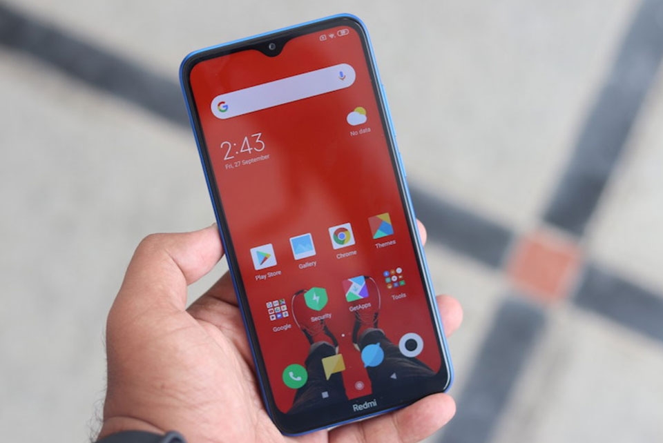 hiệu năng Redmi 8A hiệu năng Redmi 8A