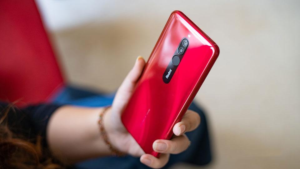 hiệu năng Redmi 8
