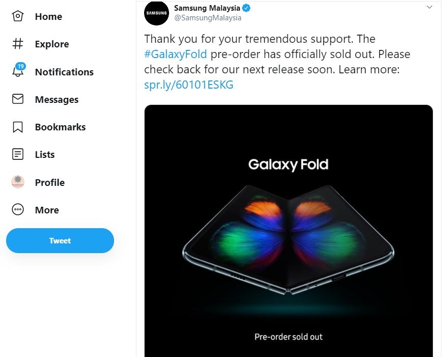 Samsung Galaxy Fold