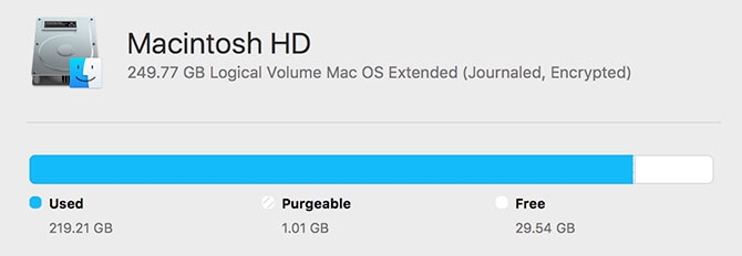 cách khắc phục máy Mac chậm