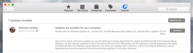 khắc phục sự cố trên MacOS