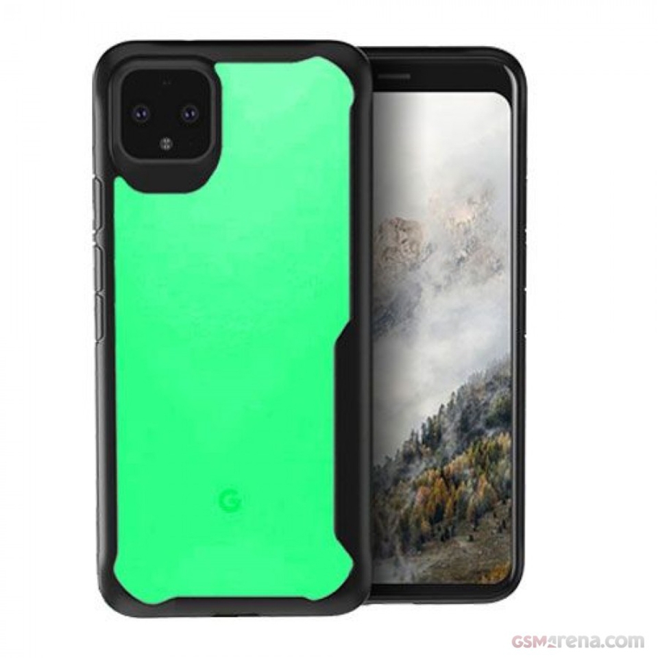Ảnh render Google Pixel 4 (ảnh 1)