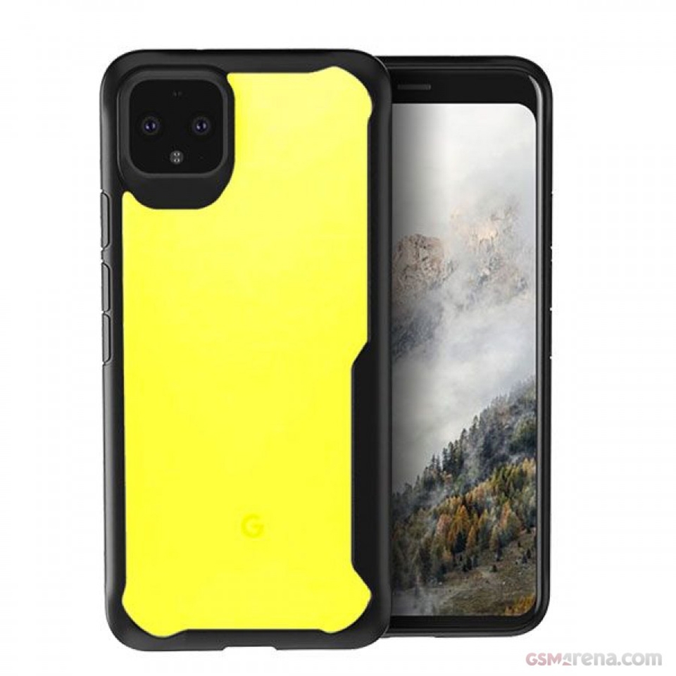 Ảnh render Google Pixel 4 (ảnh 2)
