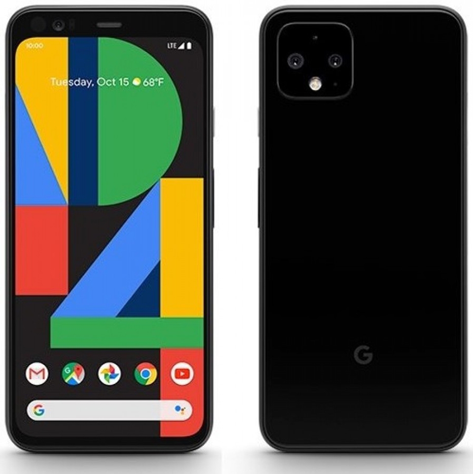 Ảnh render Google Pixel 4 (ảnh 4)