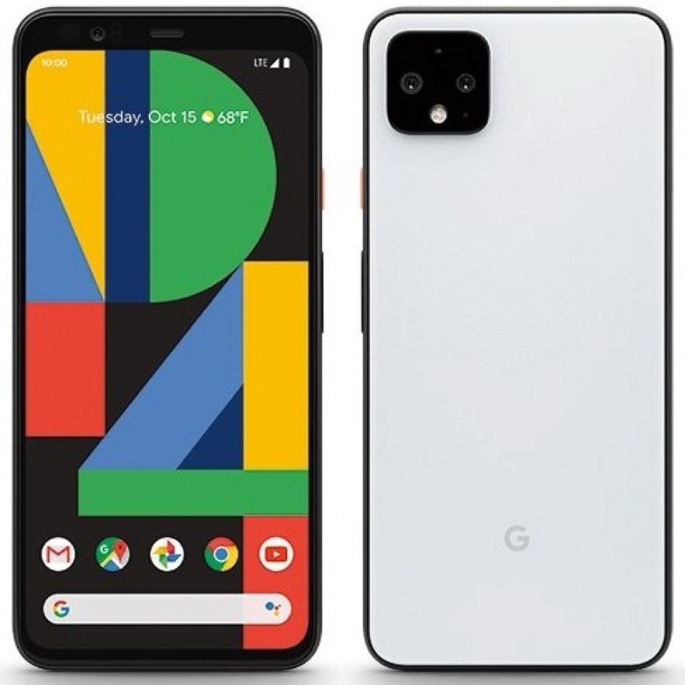 Ảnh render Google Pixel 4 (ảnh 5)