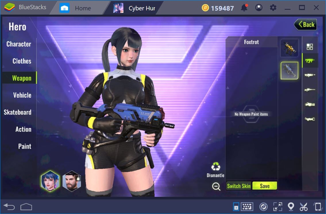 Cyber Hunter