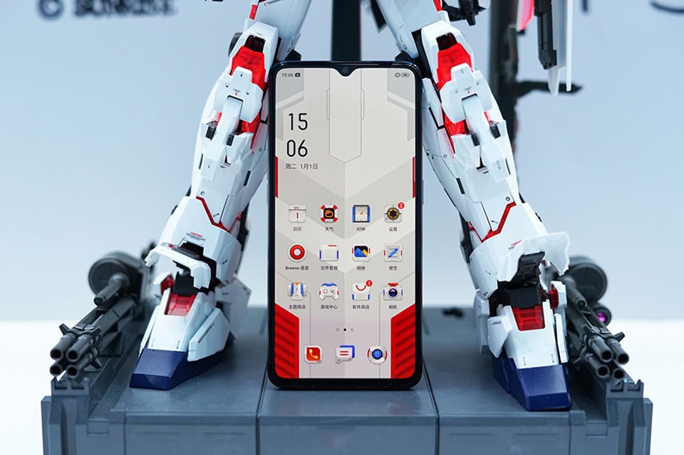 OPPO Reno Ace Gundam Edition