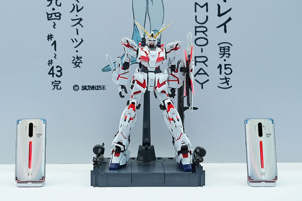 OPPO Reno Ace Gundam Edition