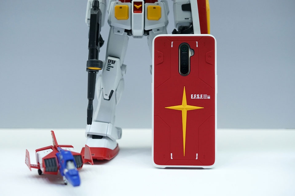 OPPO Reno Ace Gundam Edition
