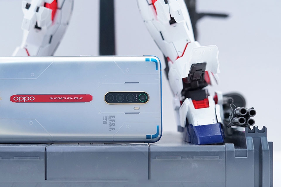 OPPO Reno Ace Gundam Edition