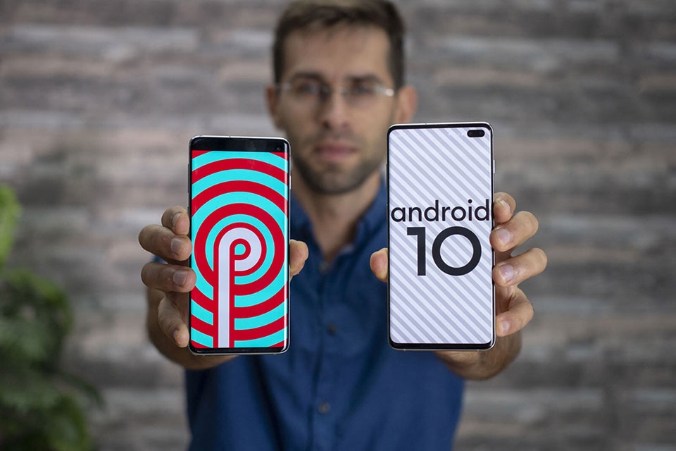 Android 10 với One UI 2.0 trên Samsung Galaxy S10+ Android 10 với One UI 2.0 trên Samsung Galaxy S10+