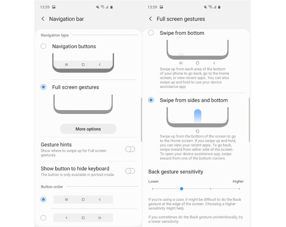 Android 10 với One UI 2.0 trên Samsung Galaxy S10+ Android 10 với One UI 2.0 trên Samsung Galaxy S10+