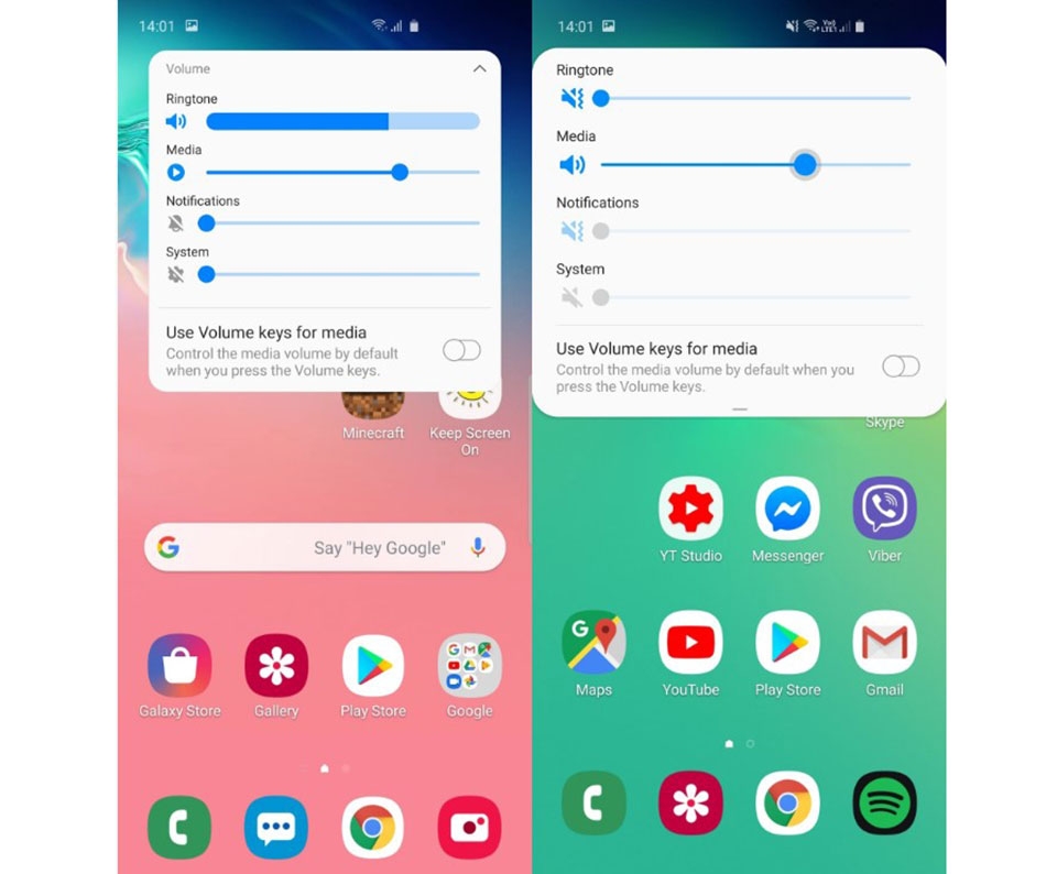 Android 10 với One UI 2.0 trên Samsung Galaxy S10+ Android 10 với One UI 2.0 trên Samsung Galaxy S10+