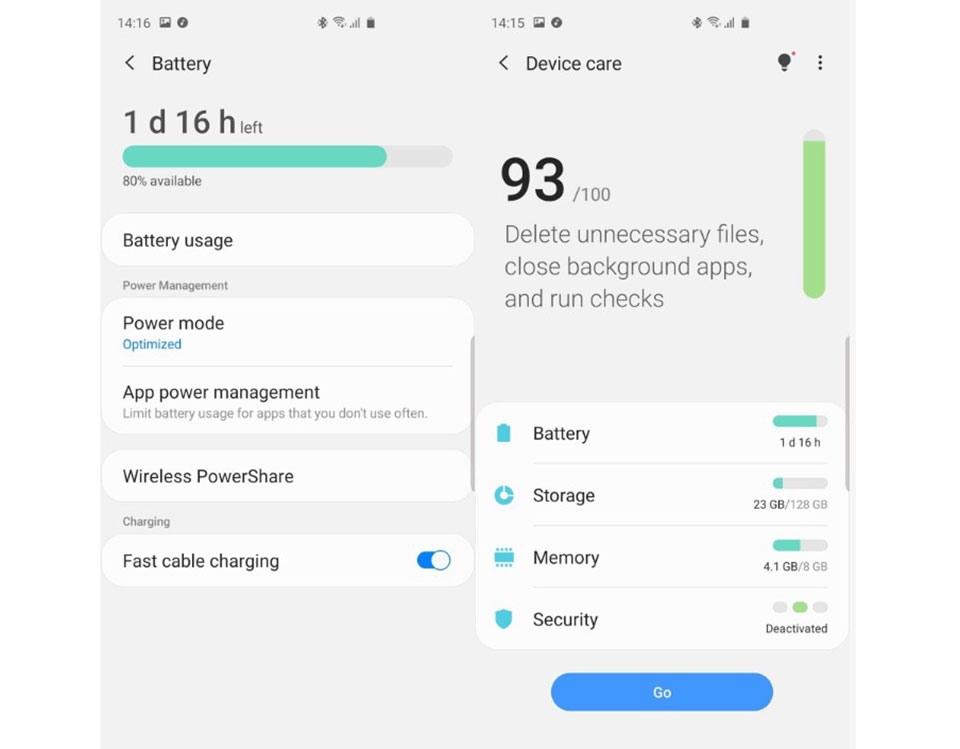Android 10 với One UI 2.0 trên Samsung Galaxy S10+ Android 10 với One UI 2.0 trên Samsung Galaxy S10+