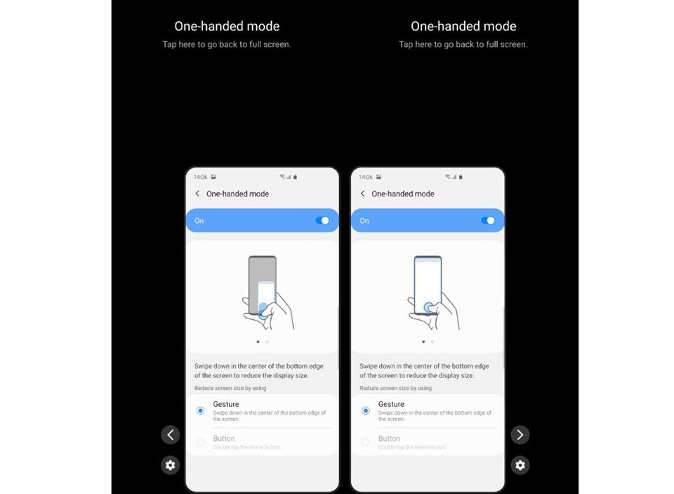 Android 10 với One UI 2.0 trên Samsung Galaxy S10+ Android 10 với One UI 2.0 trên Samsung Galaxy S10+