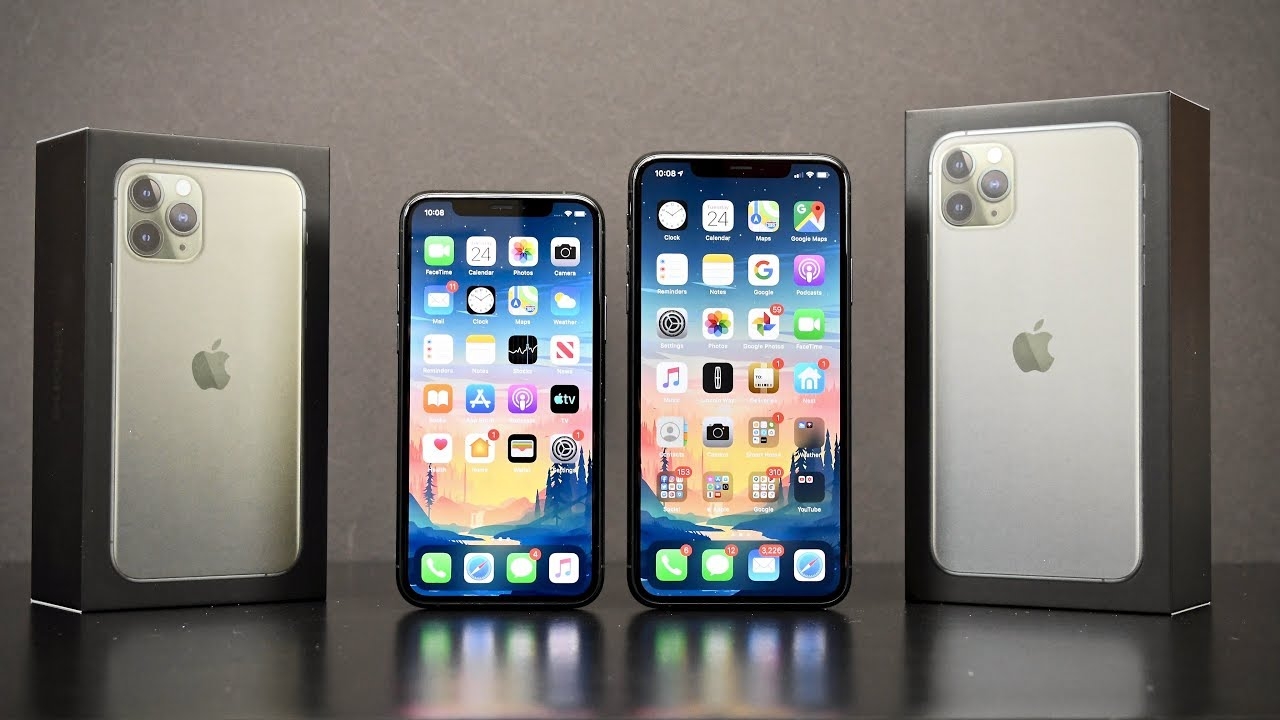iPhone 11 Pro mới
