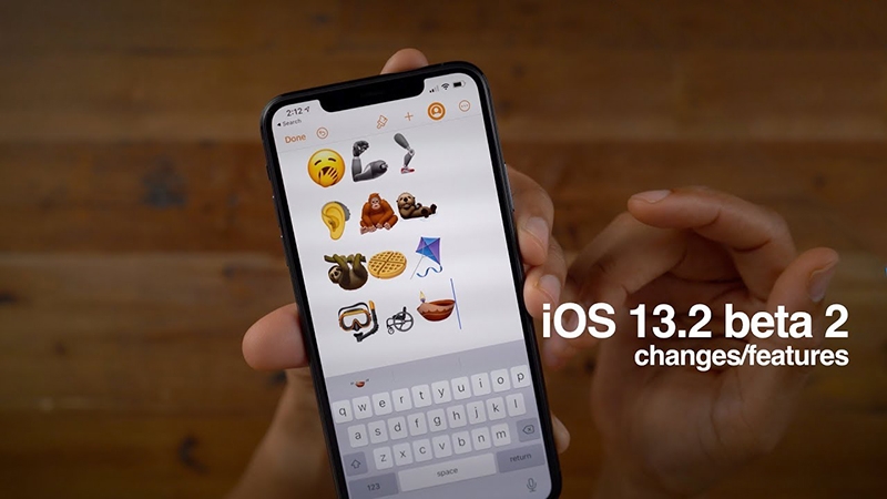 Những thay đổi trên iOS 13.2 beta 2 (ảnh 1)