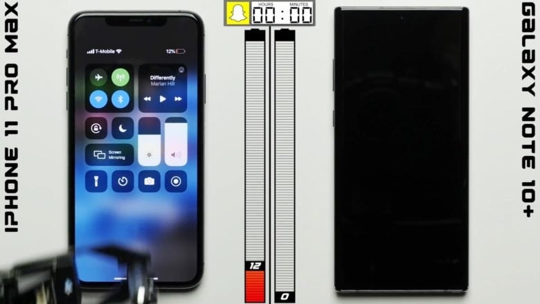 iPhone 11 Pro Max vs Note 10+