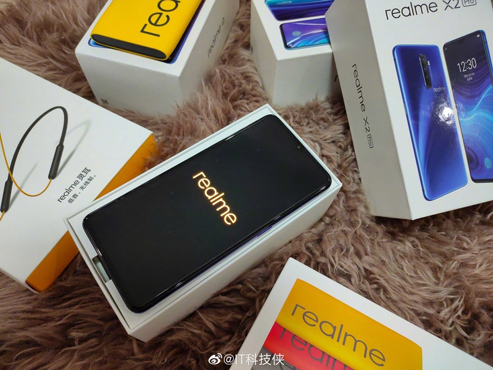 Realme X2 Pro lộ ảnh thực tế (ảnh 3)