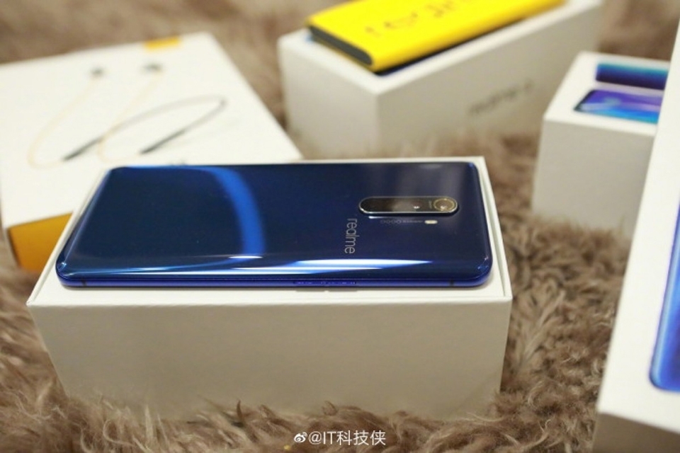 Realme X2 Pro lộ ảnh thực tế (ảnh 4)
