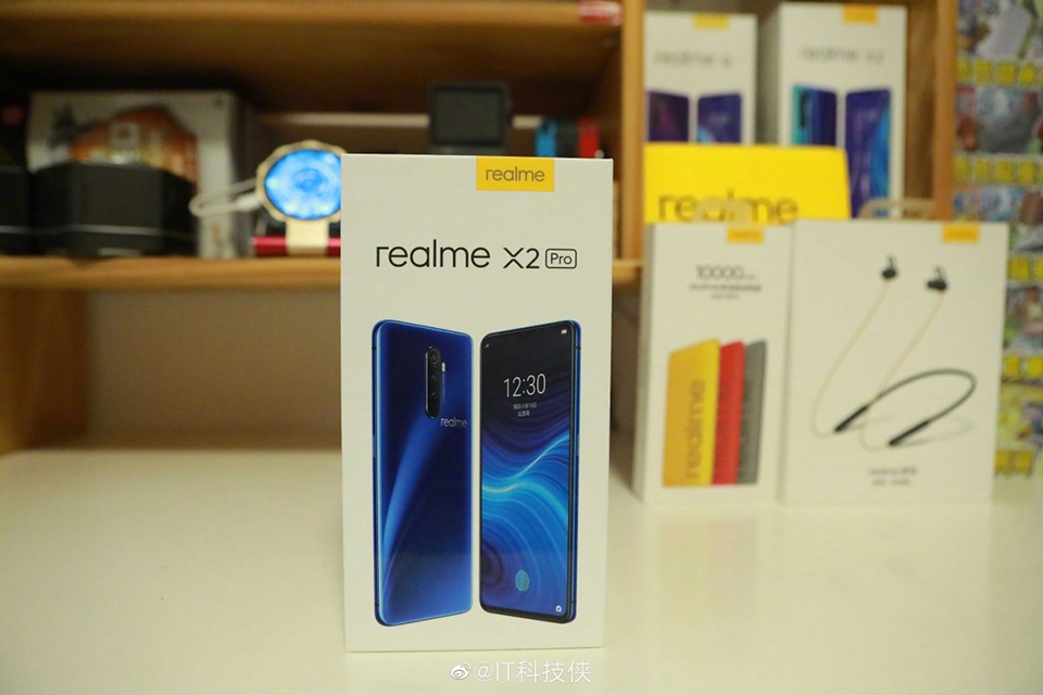 Realme X2 Pro lộ ảnh thực tế (ảnh 5)