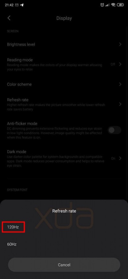 Xiaomi sắp ra mắt smartphone có màn hình 120Hz, camera tele 5x (ảnh 2) Xiaomi sắp ra mắt smartphone có màn hình 120Hz, camera tele 5x (ảnh 2)