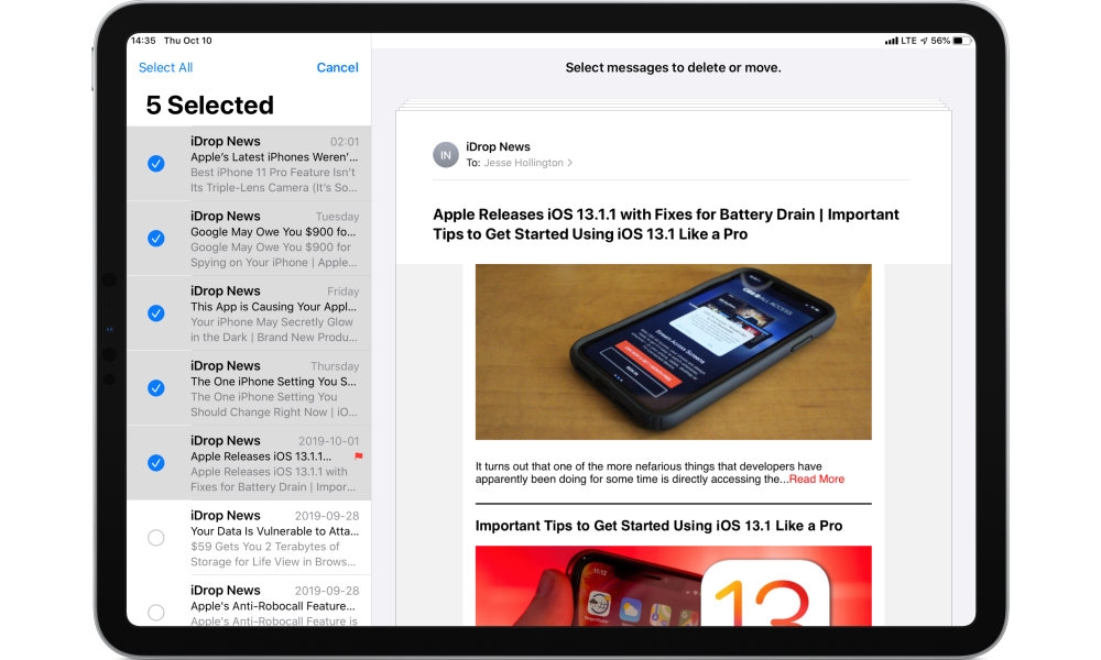 tính năng hay trên iOS 13.2 beta 2