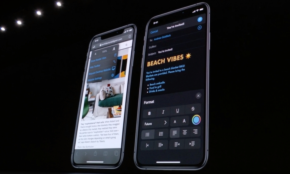 Định dạng nâng cao trong Gmail trên iOS 13.2