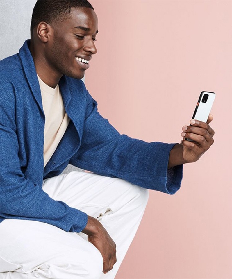 Ảnh báo chí Google Pixel 4 (ảnh 1)