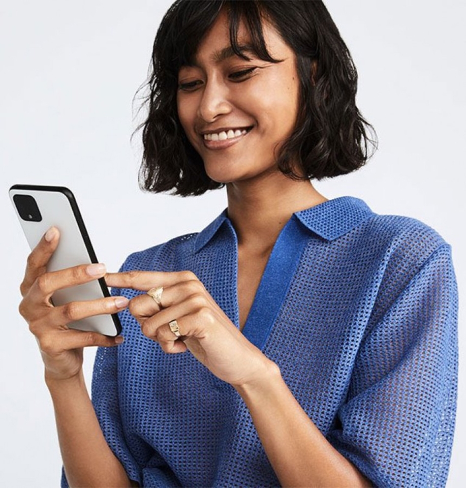 Ảnh báo chí Google Pixel 4 (ảnh 2)
