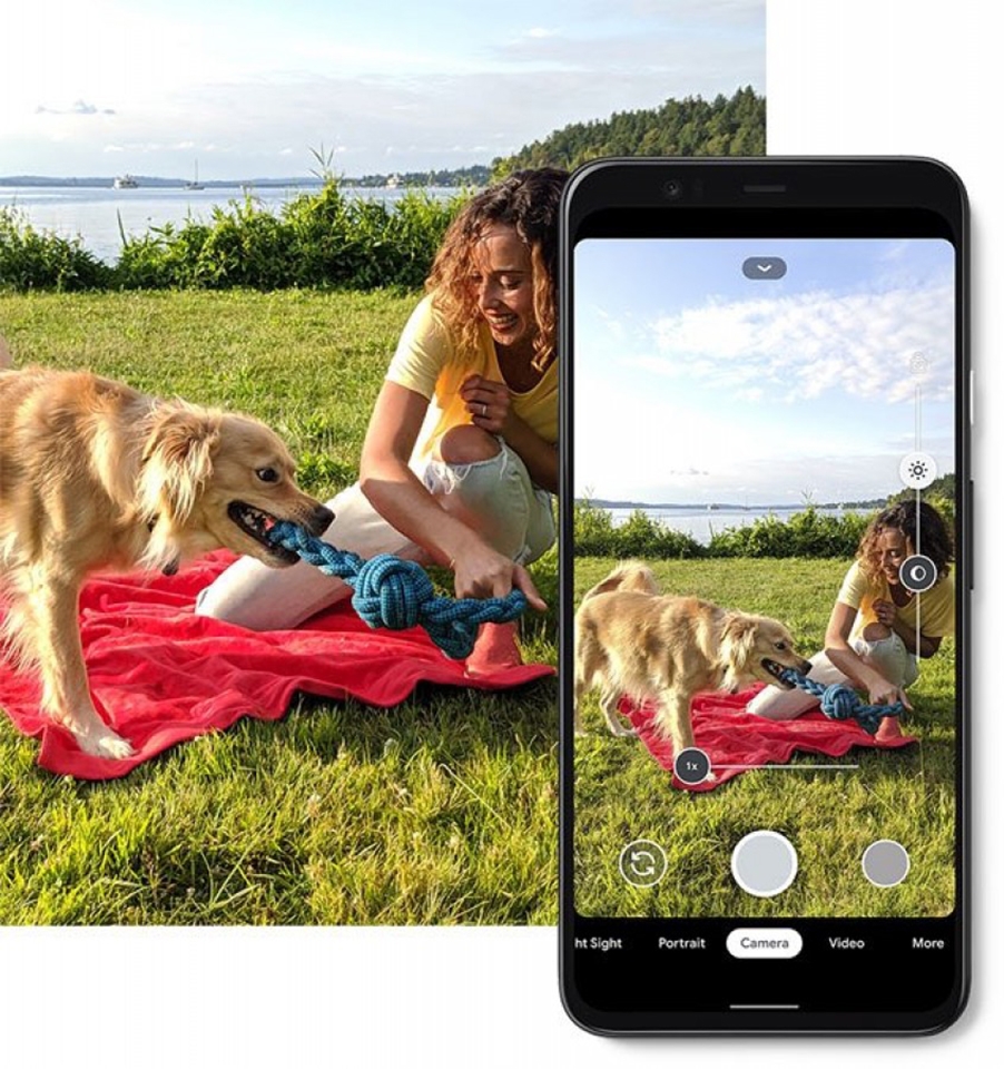 Ảnh báo chí Google Pixel 4 (ảnh 4)