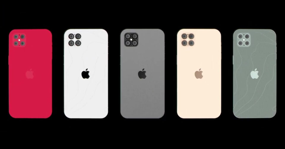 Conept iPhone 12 Pro (ảnh 1) Conept iPhone 12 Pro (ảnh 1)