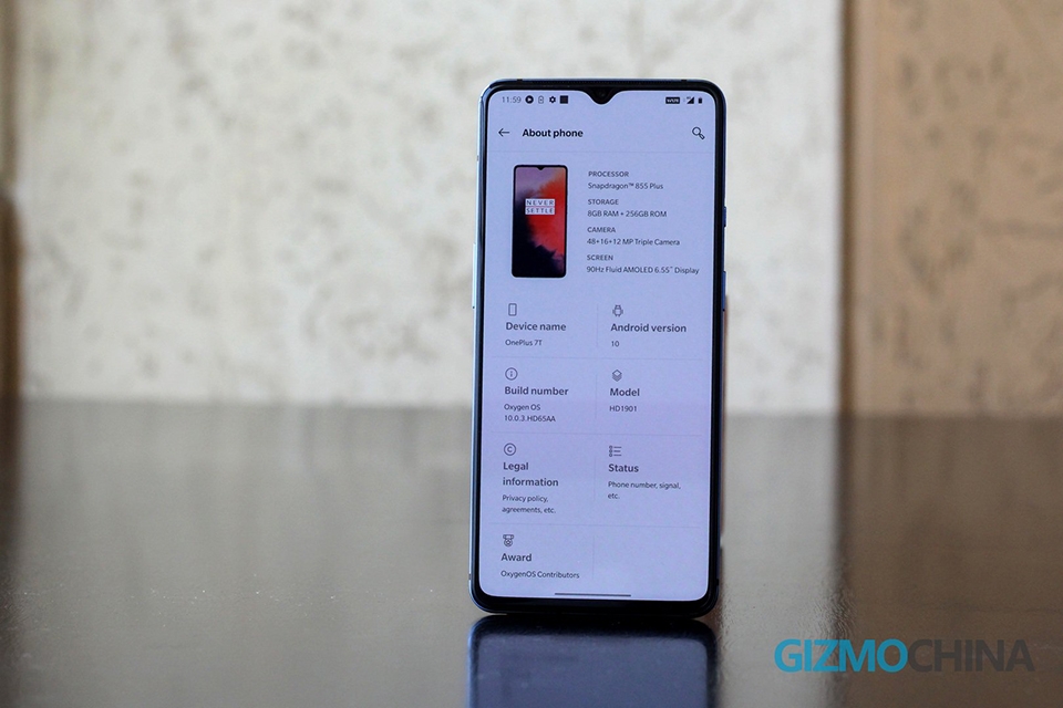 OnePlus 7T
