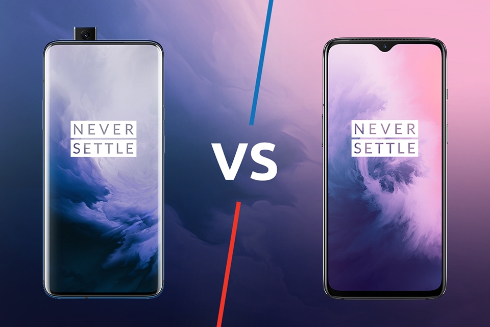 So sánh OnePlus 7T và OnePlus 7T Pro