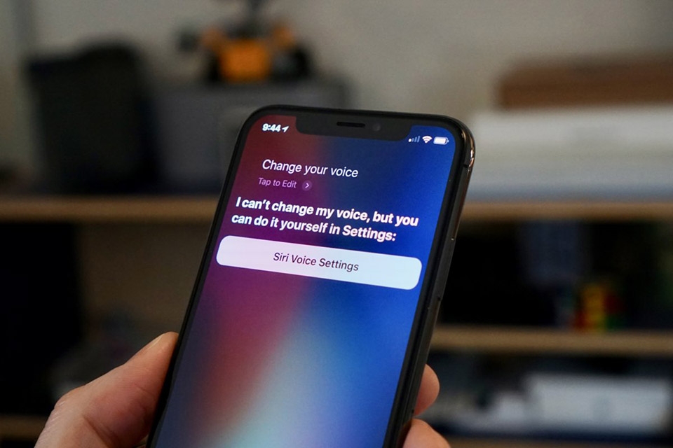 tắt siri trên iPhone 11
