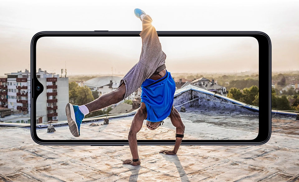 màn hình Galaxy A20s