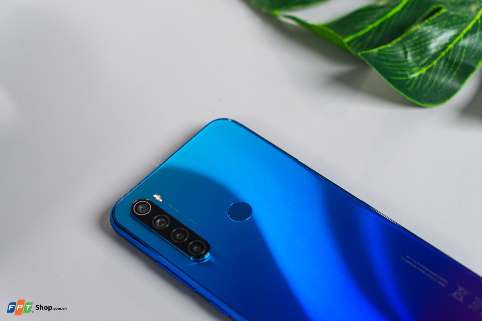 thiết kế Remdi Note 8