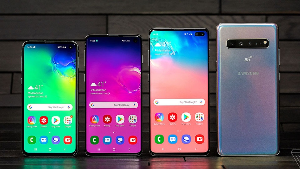 Galaxy S10 series