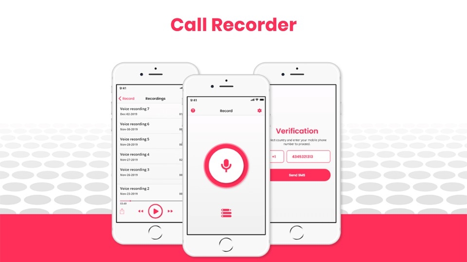 Dùng app ghi âm cuộc gọi Call Recorder